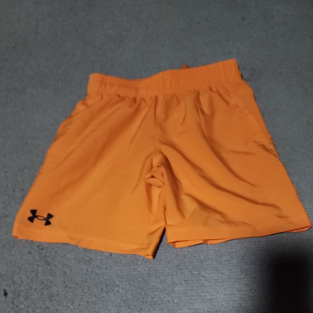 Under Armour Men's Orange Shorts